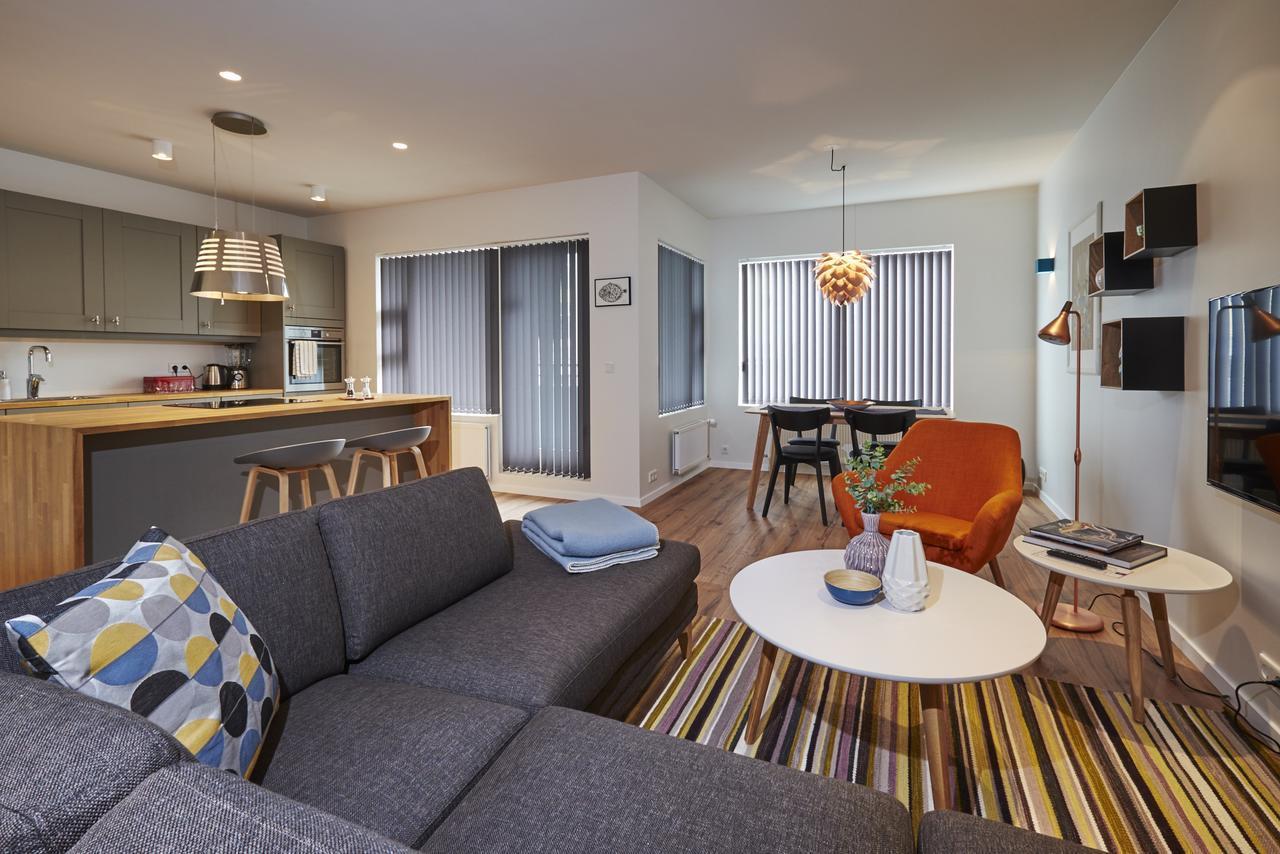 Opal Premium Apartments Reykjavík Eksteriør billede